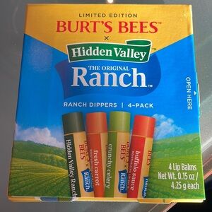 Limited Edition Hidden Valley Burt's Bees Lip Balm